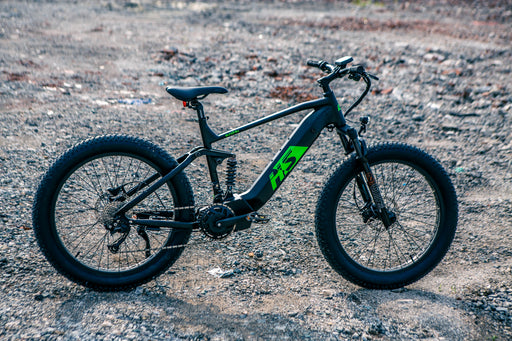 EUNORAU E-BIKE US FAT-HS / Hunter X8 — handlebar and display