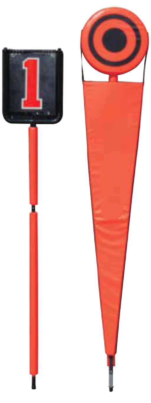 Trigon Sports Deluxe Down Box & Chain Set FBDLS3 - 1
