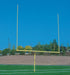 Trigon Sports Official Collegiate Goal Post - YELLOW — detail close-up