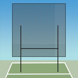 Trigon Sports 40 x 45 ft. Football Goal Post Net FGN4045 - 2