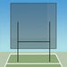Trigon Sports 40 x 45 ft. Football Goal Post Net FGN4045 - 2