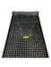 Trigon Sports Finisher Drag Mat - 6' x 6' — lifestyle in-use