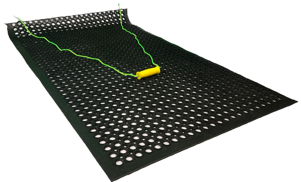Trigon Sports Finisher Drag Mat - 6' x 6' — alternate view