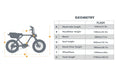 EUNORAU E-BIKE US FLASH 2.0 — close-up feature