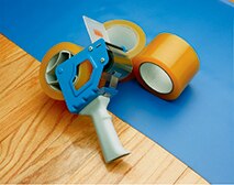 Trigon Sports Transparent Floor Tape Rolls - Case of 16 FLRTP - 2