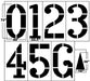 Trigon Sports FMK6D 6 ft. Football Marking Kit - 0.062 in. Polyethylene Stencil - 2