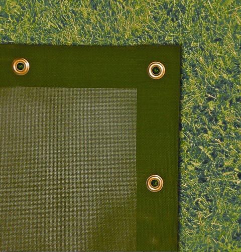 Trigon Sports ProMesh Football Sideline Tarp - 15' x 150' - 2