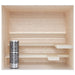 SaunaLife HST79 Luxury 7’ x 9’ Indoor Finnish Sauna Kit Precision - image 9