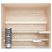 SaunaLife HST58 Luxury 5’ x 8’ Indoor Finnish Sauna Kit Precision - image 9