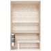 SaunaLife HST45 Luxury 4’ x 5’ Indoor Finnish Sauna Kit Precision - image 9