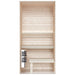 SaunaLife HST44 Luxury 4’ x 4’ Indoor Traditional Sauna Kit Precision - image 9