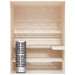 SaunaLife HST56 Luxury 5’ x 6’ Indoor Finnish Sauna Kit Precision - image 9