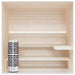SaunaLife HST78 Luxury 7’ x 8’ Indoor Finnish Sauna Kit Precision - image 8