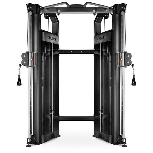 XMARK Functional Trainer With Dual 230 lb Weight Stacks — front view