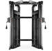 XMARK Functional Trainer With Dual 230 lb Weight Stacks — front view