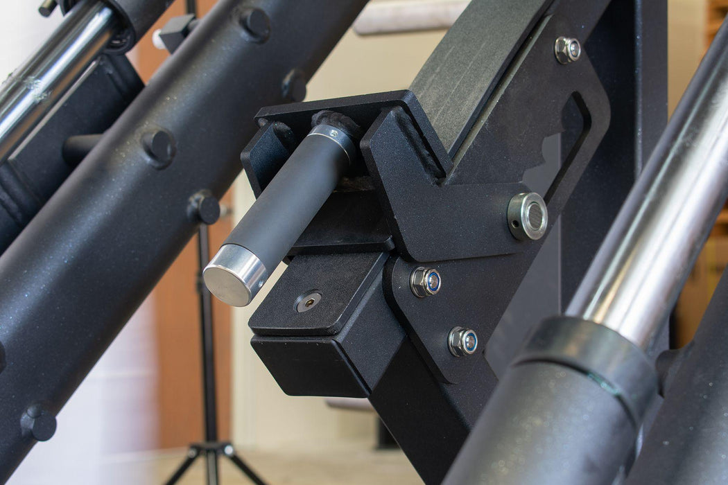 45 Degree Linear Leg Press Machine - Muscle D Fitness - Adjustable Angle Back Pad