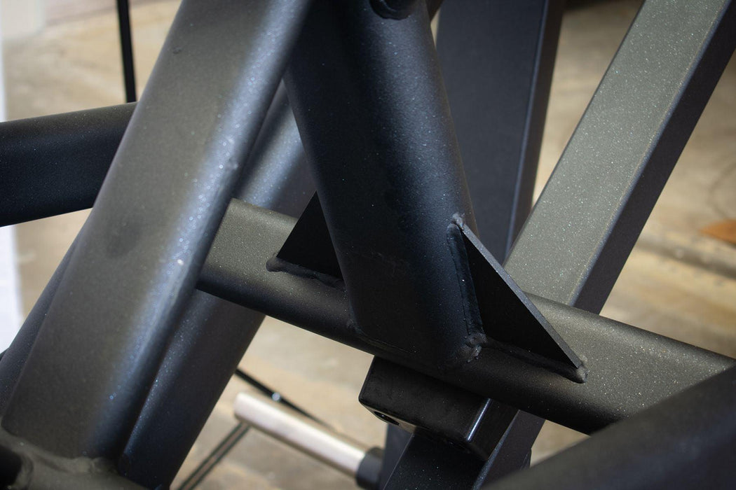 45 Degree Linear Leg Press Machine - Muscle D Fitness - Adjustable Angle Back Pad