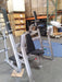 Muscle D Fitness Elite Olympic Military Bench - Muscle D Fitness - Commercial - Seated Upright Shoulder Press — front view