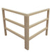 Finlandia FENCE-2L 2 Sided, Cedar Heater Guard