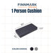Finnmark FD-1 Sauna Cushion Sauna Cushion,1 Person, Marine Grade Vinyl - image 2