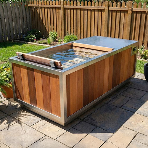 Finnmark SoulCold™ 1-Person Cold/Hot Plunge, 180 gal - image 3