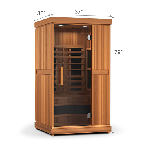 Finnmark FD-1 Full-Spectrum Infrared Sauna 1-Person Home Infrared - image 10