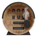 Finnmark Thermo-Aspen Combination Barrel Sauna FD-7 Infrared and - image 2