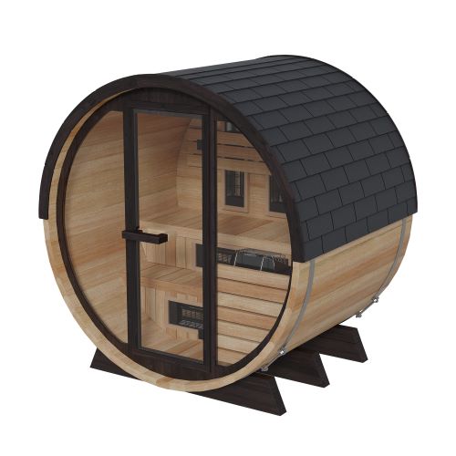 Finnmark Thermo-Aspen Combination Barrel Sauna FD-7 Infrared and - image 6