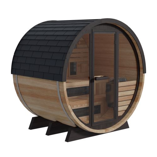 Finnmark Thermo-Aspen Combination Barrel Sauna FD-7 Infrared and - image 7