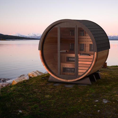 Finnmark Thermo-Aspen Combination Barrel Sauna FD-7 Infrared and - image 4