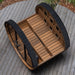 Finnmark Cedar Combination Barrel Sauna FD-6 Infrared and Traditional - image 9