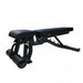 Muscle D Fitness Flat Incline Decline Bench - Muscle D Fitness - 11 Gauge Steel - Commercial Upholst... — weight load capacity