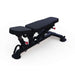 Muscle D Fitness Vertical Flat to Incline Bench - Muscle D Fitness - Sturdy Adjustable Flat to Incli... — weight load capacity