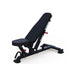 Muscle D Fitness Vertical Flat to Incline Bench - Muscle D Fitness - Sturdy Adjustable Flat to I... — grip and contact surface