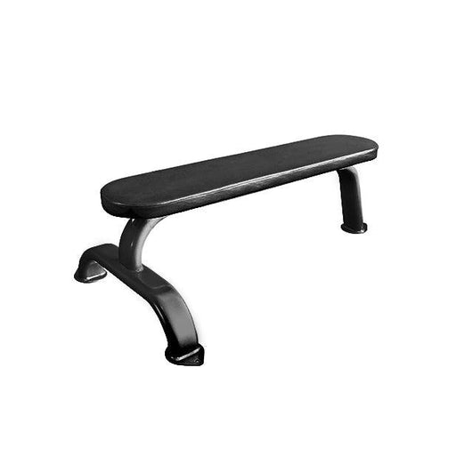 Muscle D Fitness Flat Bench - Muscle D Fitness - Flat Utility Bench - 11 Gauge Steel - Commercial Upholstery — front view