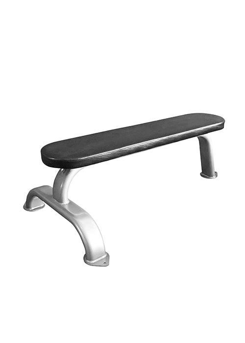 Muscle D Fitness Flat Bench - Muscle D Fitness - Flat Utility Bench - 11 Gauge Steel - Commercia... — grip and contact surface