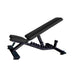 Muscle D Fitness Flat to Incline Bench - Muscle D Fitness - 11 Gauge Steel - Commercial Upholstery - Seat and... — front view