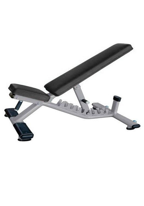 Muscle D Fitness Flat to Incline Bench - Muscle D Fitness - 11 Gauge Steel - Commercial Upholstery -... — weight load capacity