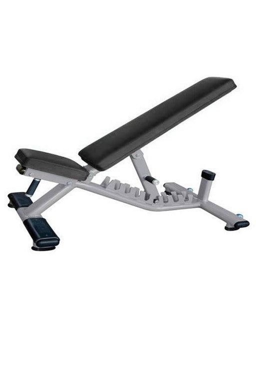 Muscle D Fitness Flat to Incline Bench - Muscle D Fitness - 11 Gauge Steel - Commercial Upholstery -... — weight load capacity