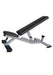 Muscle D Fitness Flat to Incline Bench - Muscle D Fitness - 11 Gauge Steel - Commercial Upholstery -... — weight load capacity