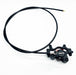 Kaabo USA Electric Scooter Full Hydraulic Oil Brake Caliper for Kaabo Warrior X Plus — side profile