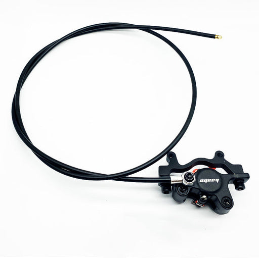 Kaabo USA Electric Scooter Hydraulic Oil Brake Calipers for Kaabo King GTR — side profile