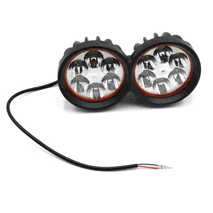 Kaabo USA Electric Scooter Headlight for Kaabo King GT Pro Kaabo King GTR — side profile