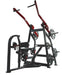 Muscle D Fitness Pro Strength Front Lat Pull-Down - Premium - Adjustable - Plate Loaded -  Back Workout — front view