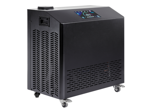 Dynamic Cold Therapy 0.8 HP cold plunge chiller front left view
