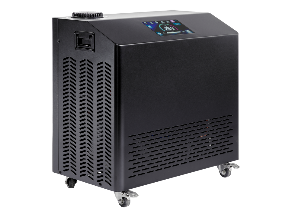 Dynamic Cold Therapy 0.8 HP cold plunge chiller front left view