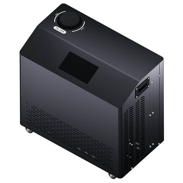 0.8 HP plunge chiller front right view
