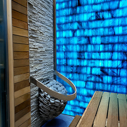 PROSAUNAS Himalayan Salt Wall Customizable Himalayan Salt Sauna Wall - image 3