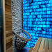 PROSAUNAS Himalayan Salt Wall Customizable Himalayan Salt Sauna Wall - image 3