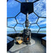 Finnish Sauna Builders Harvia Legend 240 Greenflame Wood Burning Sauna Stove - Finnish Sauna Builders — close-up feature